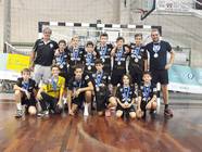 2. Platz bei Trofeo Coni der U15