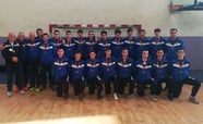 Nationalmannschaft U18-Flensburg Akademie-Handball Camp